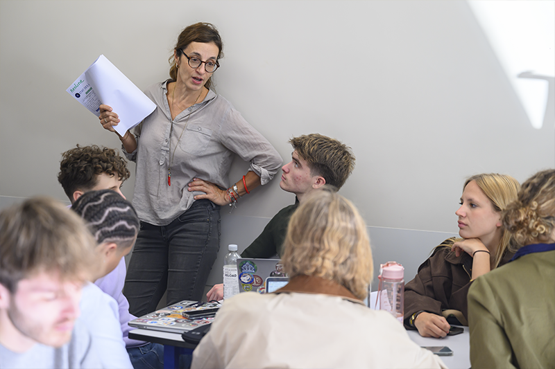 NEOMA rentrée M1 PGE séminaire Océan 2025