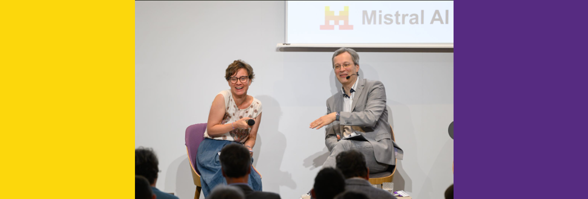 Enseignement supérieur et IA, NEOMA et MIstral AI organise une conférence 