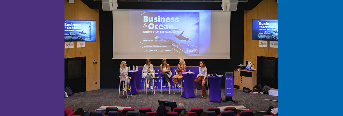 NEOMA mobilise les étudiants pendant 48 h pour allier business et responsabilité environnementale  et en