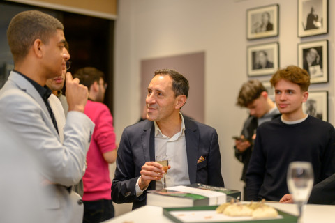 Le directeur général de Bonduelle Fresh et diplômé de NEOMA a rencontré et discuté avec les étudiants sur le campus de Reims.