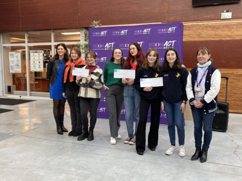 La semaine IMPACT NOW de NEOMA a eu lieu fin janvier 2024