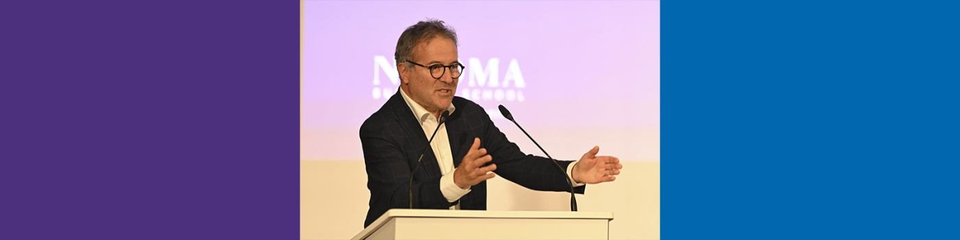 Martin Hirsch Rentrée de NEOMA PGE 